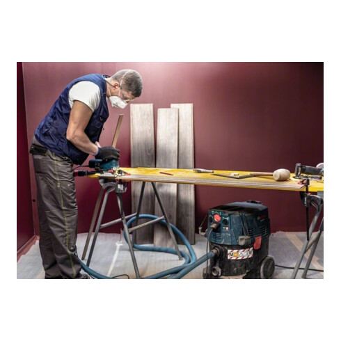 Lame de scie sauteuse EXPERT Laminate Clean T128 BHM Bosch 3 pièces pour scies sauteuses
