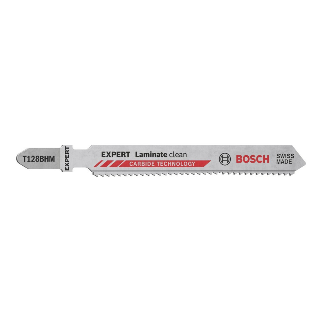 Lame de scie sauteuse EXPERT Laminate Clean T128 BHM Bosch 3 pièces pour scies sauteuses