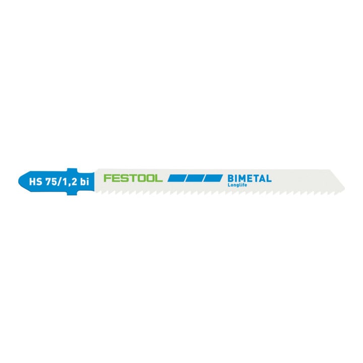 Lame de scie sauteuse Festool HS 75/1,2 BI/5