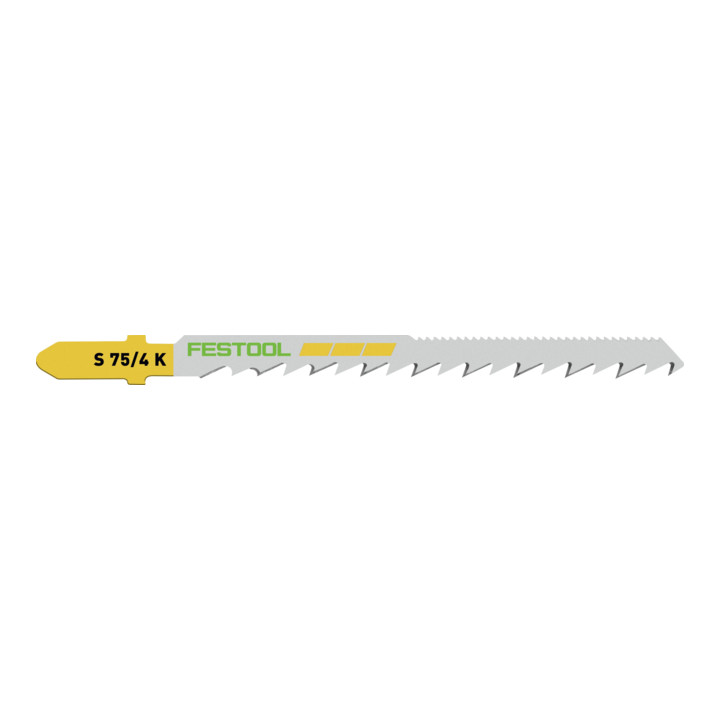 Lame de scie sauteuse Festool S 75 K