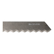 Lame de scie sauteuse Heller Tools, HCS wood pro curve, 75 x 1,45 x 6,5 10 Tpi (2,5 mm)-3