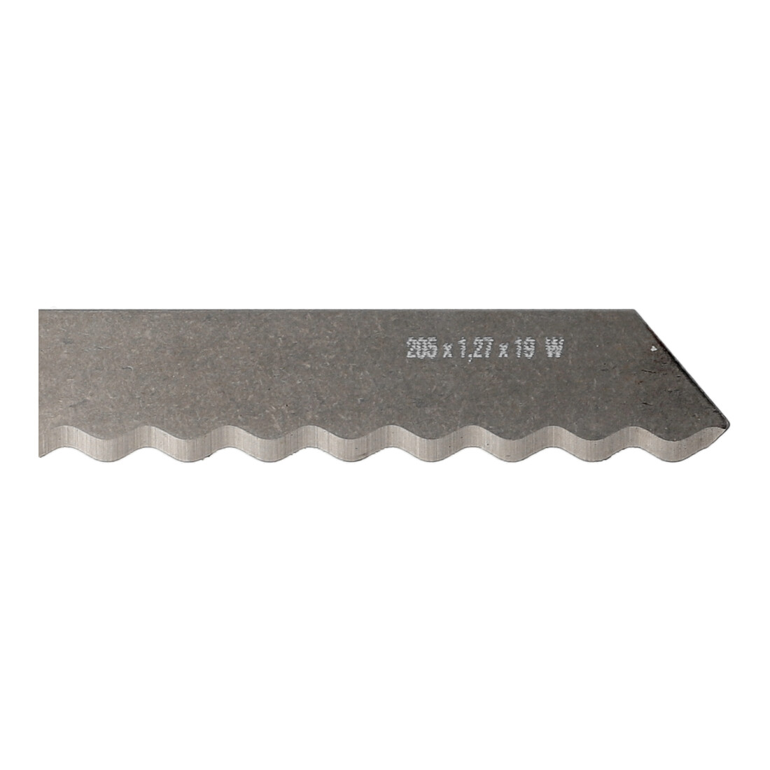 Lame de scie sauteuse Heller Tools, HCS wood pro curve, 75 x 1,45 x 6,5 10 Tpi (2,5 mm)