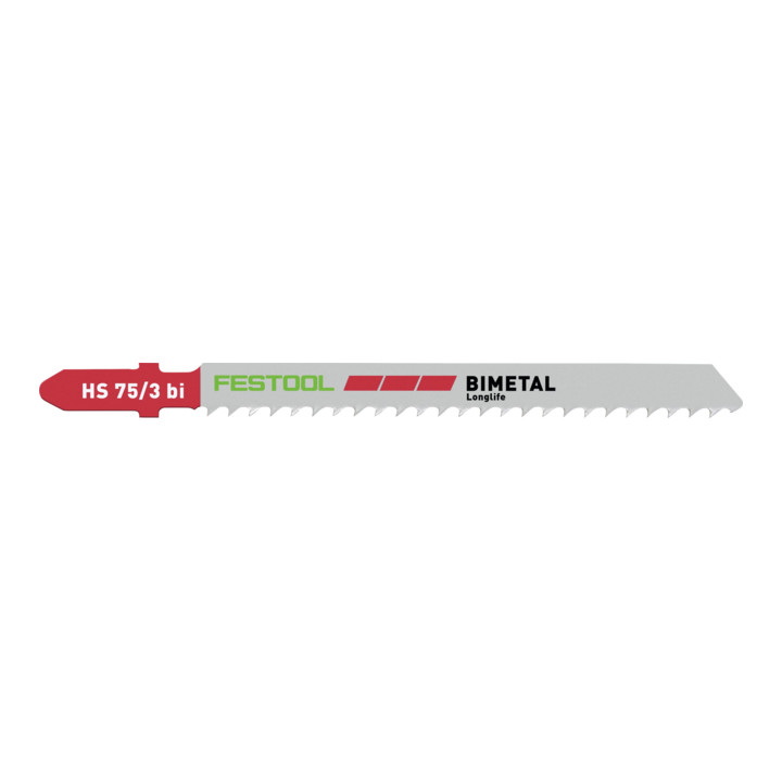 Lame de scie sauteuse HS 75/3 BI/5