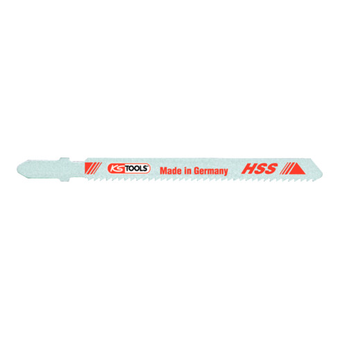 Lame de scie sauteuse KS Tools, HSS