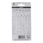 LAME DE SCIE SAUTEUSE MAKITA 32-24Z HSS(B-04949)-5