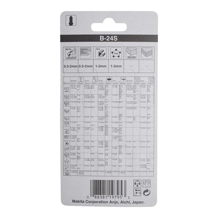 LAME DE SCIE SAUTEUSE MAKITA 32-32Z HSS(B-04955)