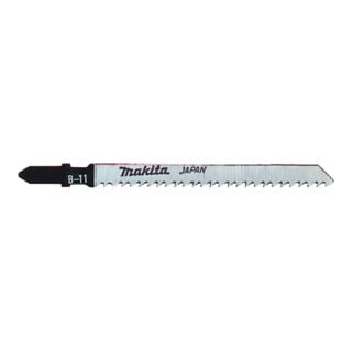 Lame de scie sauteuse Makita B-11 5 pièces (A-85634)