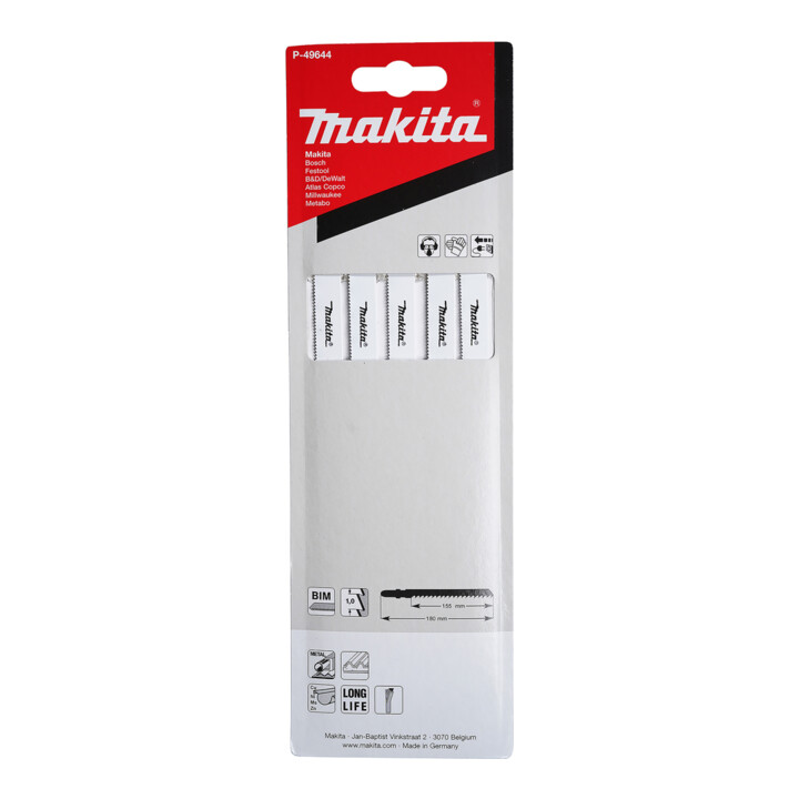 Lame de scie sauteuse Makita BIM 155mm 24Z (P-49644)