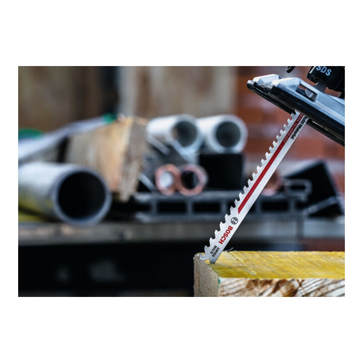 Lame de scie sauteuse Multi Material EXPERT Bosch. Pour scies sauteuses