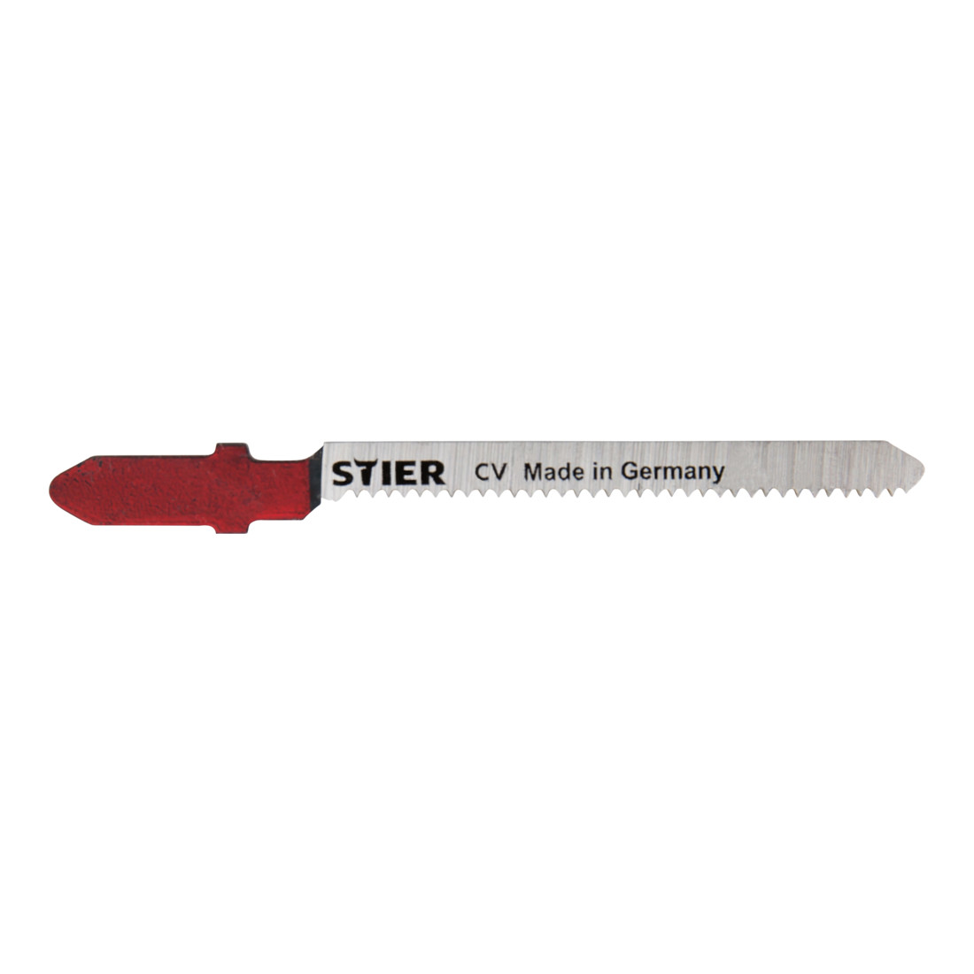 Lame de scie sauteuse STIER ST 50/1,3/1,25, bois, stratifié pour des coupes courbes