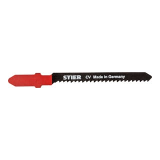 Lame de scie sauteuse STIER ST 60/2/1,25, bois, coupe curviligne fine et propre