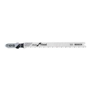 Lame de scie sauteuse T 101 B L.74mm HCS denture 2,7mm angle dép. rectifié p. bo