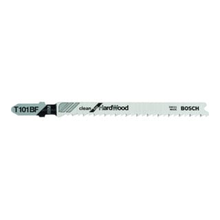 Lame de scie sauteuse T 101 BF Clean for Hard Wood