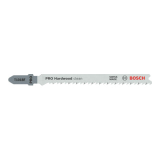 Lame de scie sauteuse T 101 BF Clean for Hard Wood
