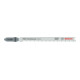 Lame de scie sauteuse T 101 BF L.74mm double denture 2,7mm angle dép. rectifié p-1