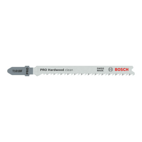 Lame de scie sauteuse T 101 BF L.74mm double denture 2,7mm angle dép. rectifié p