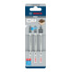 Lame de scie sauteuse T 101 BF L.74mm double denture 2,7mm angle dép. rectifié p-2