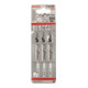 Lame de scie sauteuse T 101 BF L.74mm double denture 2,7mm angle dép. rectifié p-5