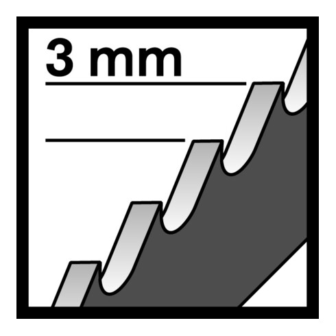 Lame de scie sauteuse T 111 C Basic for Wood
