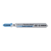 Lame de scie sauteuse T 118 AHM Special for Inox-1