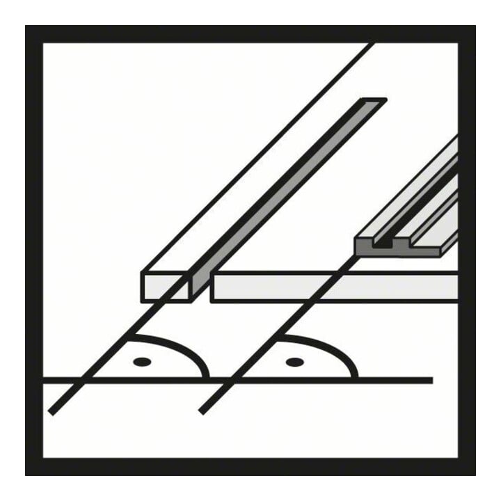 Lame de scie sauteuse T 144 DP Precision for Wood