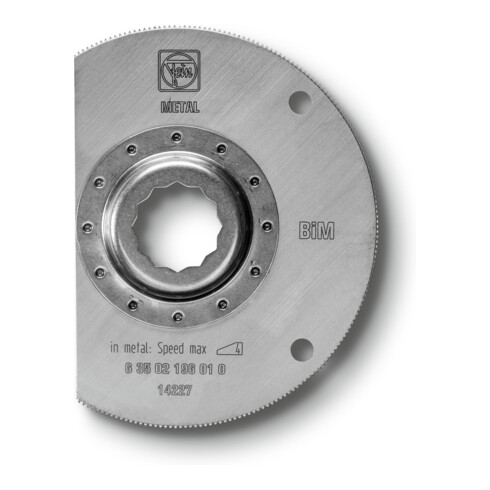 Lame de scie segment, Ø 100 mm, Condit. 5 Pce Fein