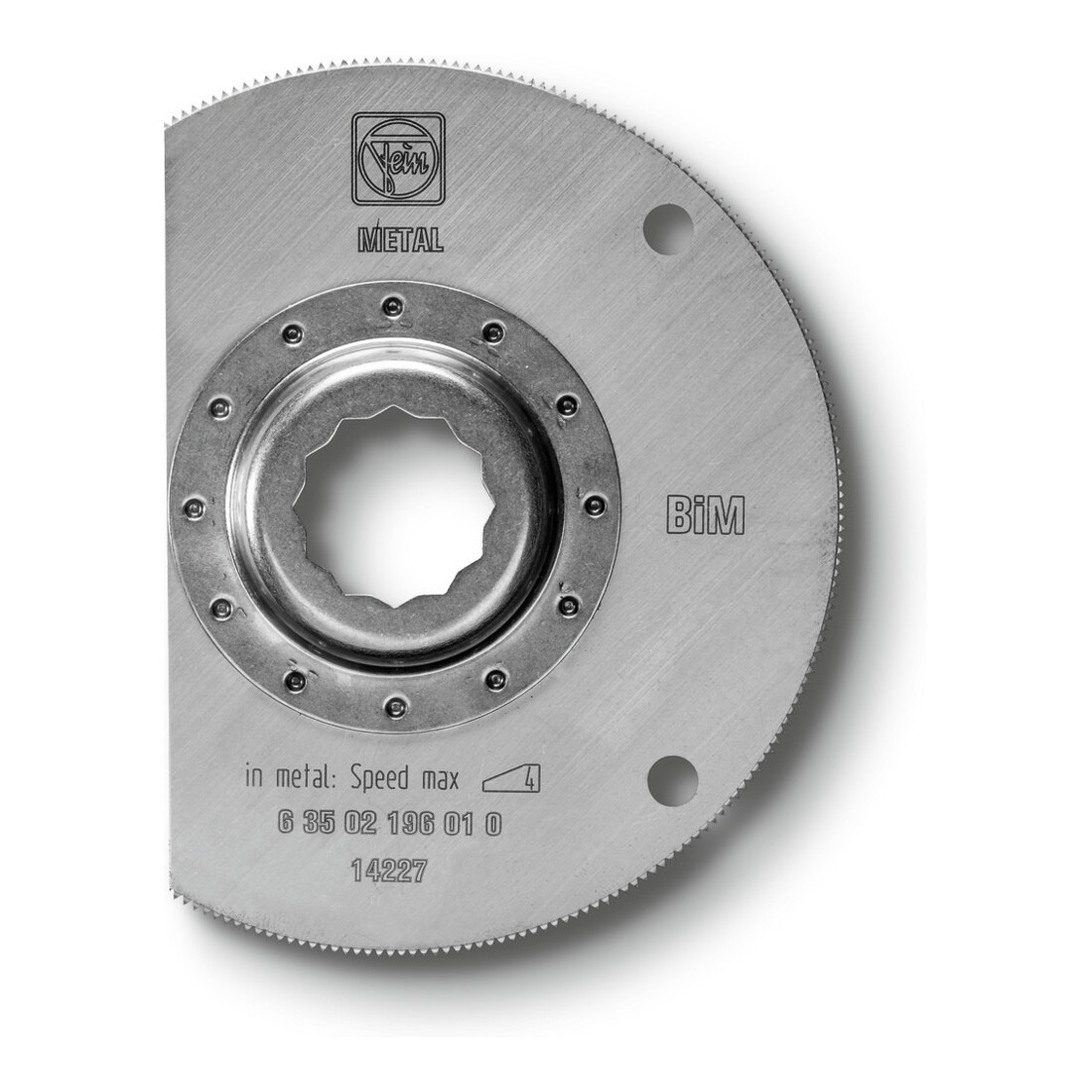 Lame de scie segment, Ø 100 mm, Condit. 5 Pce Fein