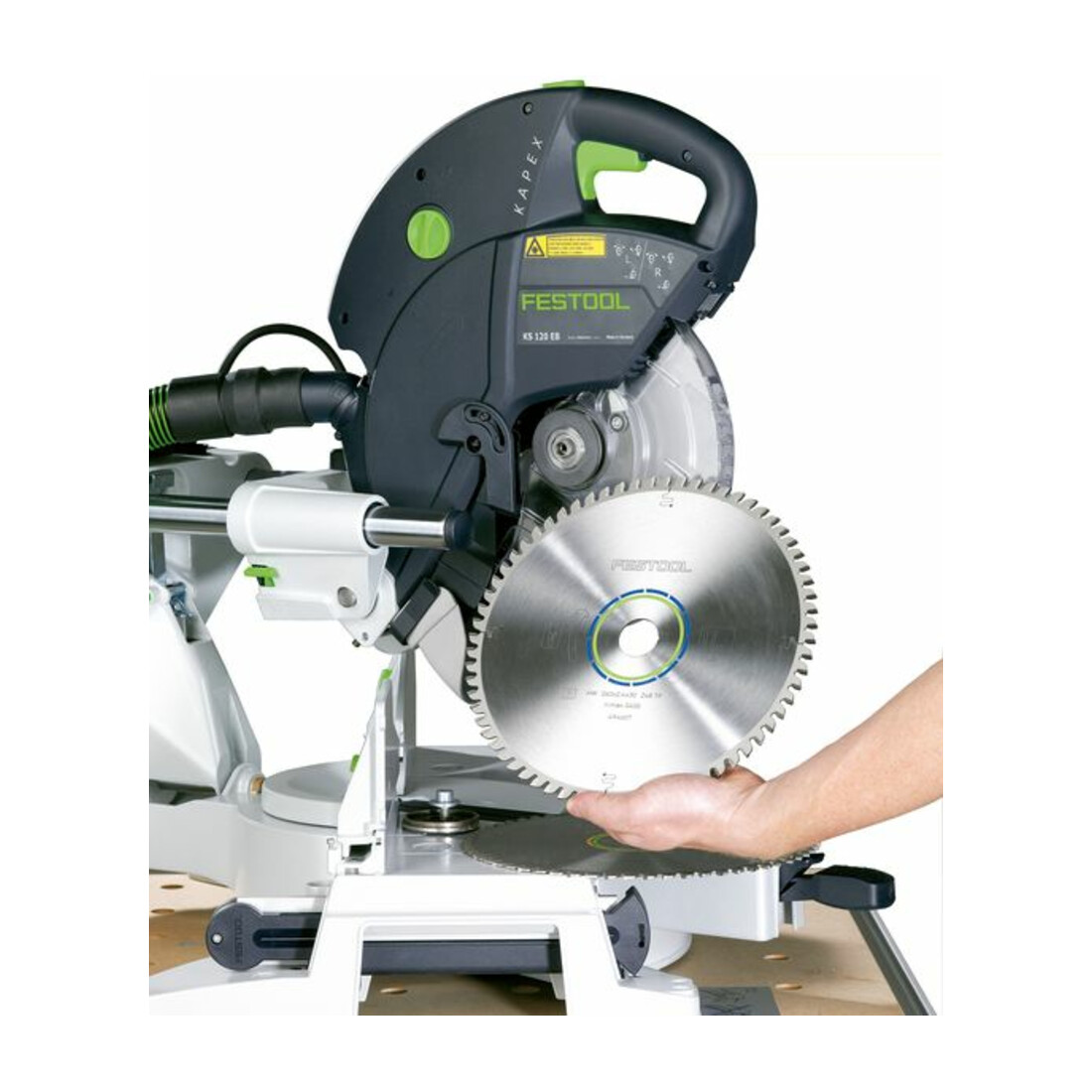 Lame de scie spéciale Festool 260 x 2, 4 x 30 TF68