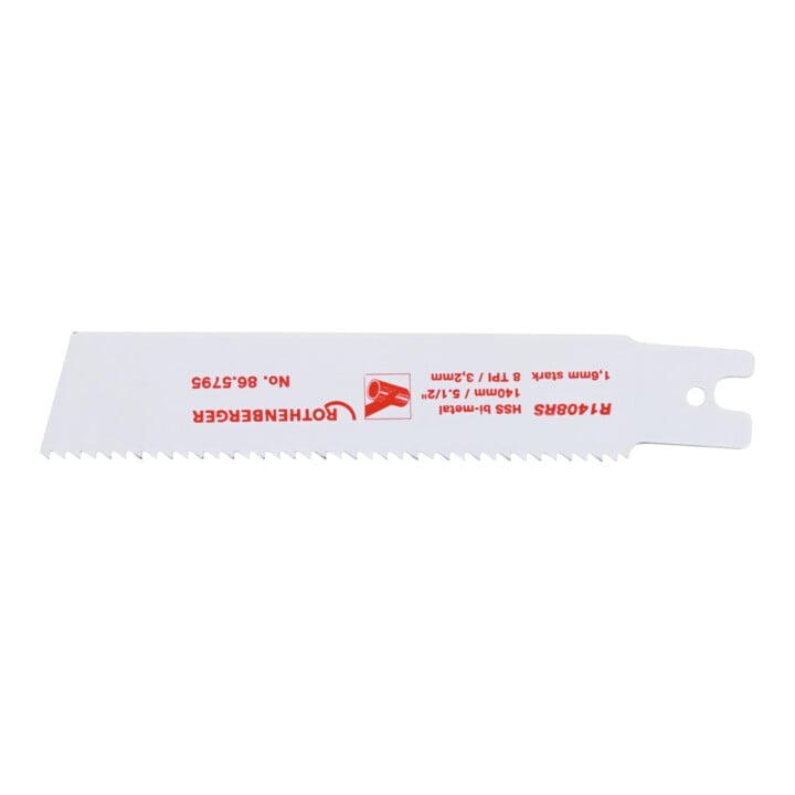 Lame de scie spéciale Rothenberger U,140x25x1,6 5-pack