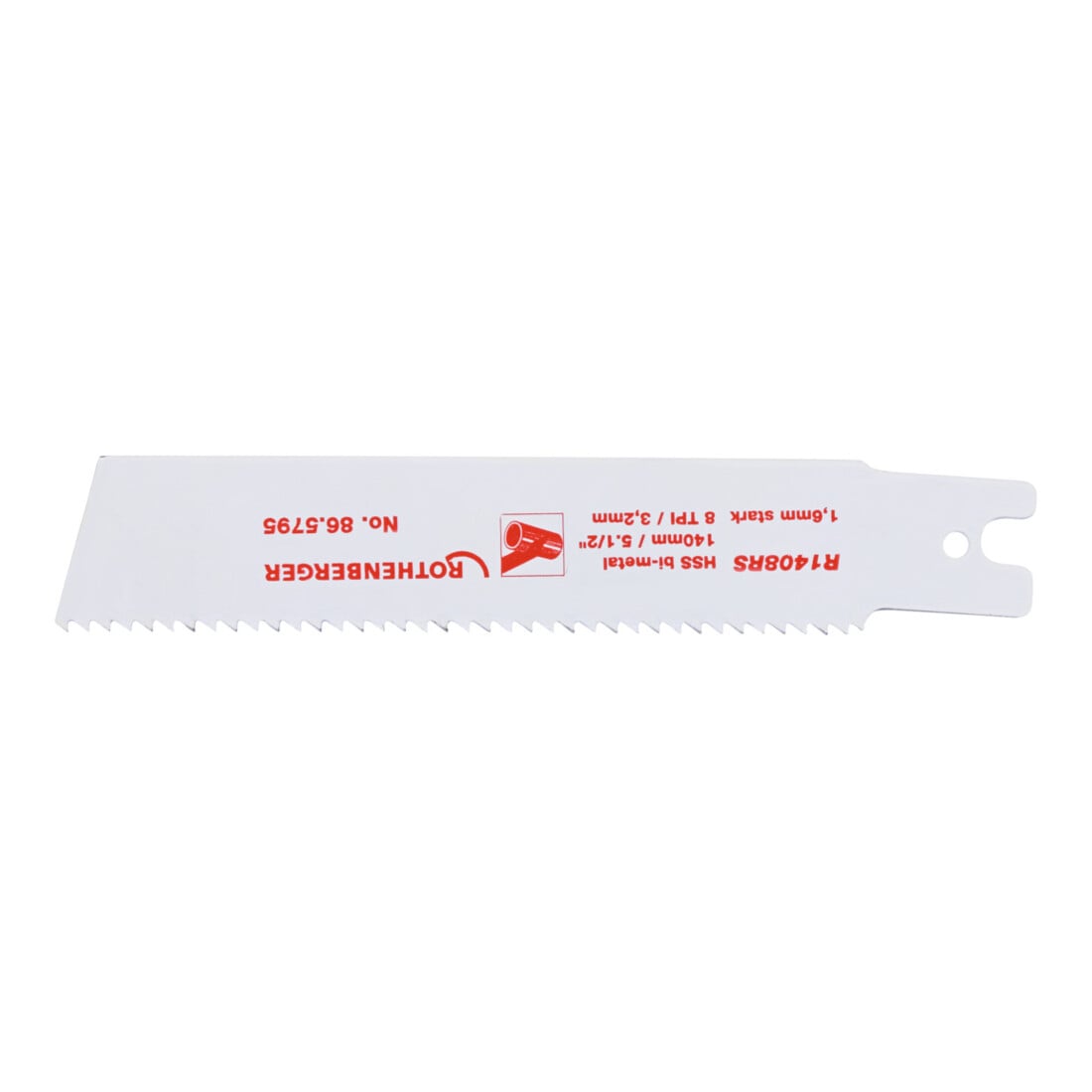Lame de scie spéciale Rothenberger U,140x25x1,6 5-pack