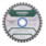 Metabo Lame de scie "steel cut/sandwich panel - classic", Z40 FZ/FA 4° /B-1