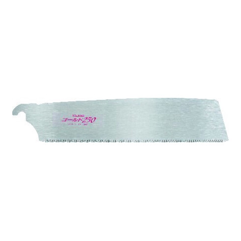 Lame de scie TAJIMA long. de lame 250 mm fine adapté à scies de précision TAJIMA