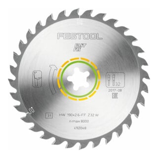 Lame de scie universelle Festool