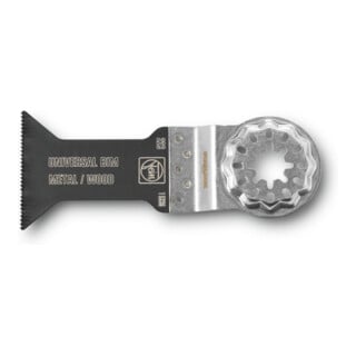 Lame de scie universelle E-Cut, Longueur 55 mm, Largeur 44 mm, Condit. 1 Pce, Mo Fein