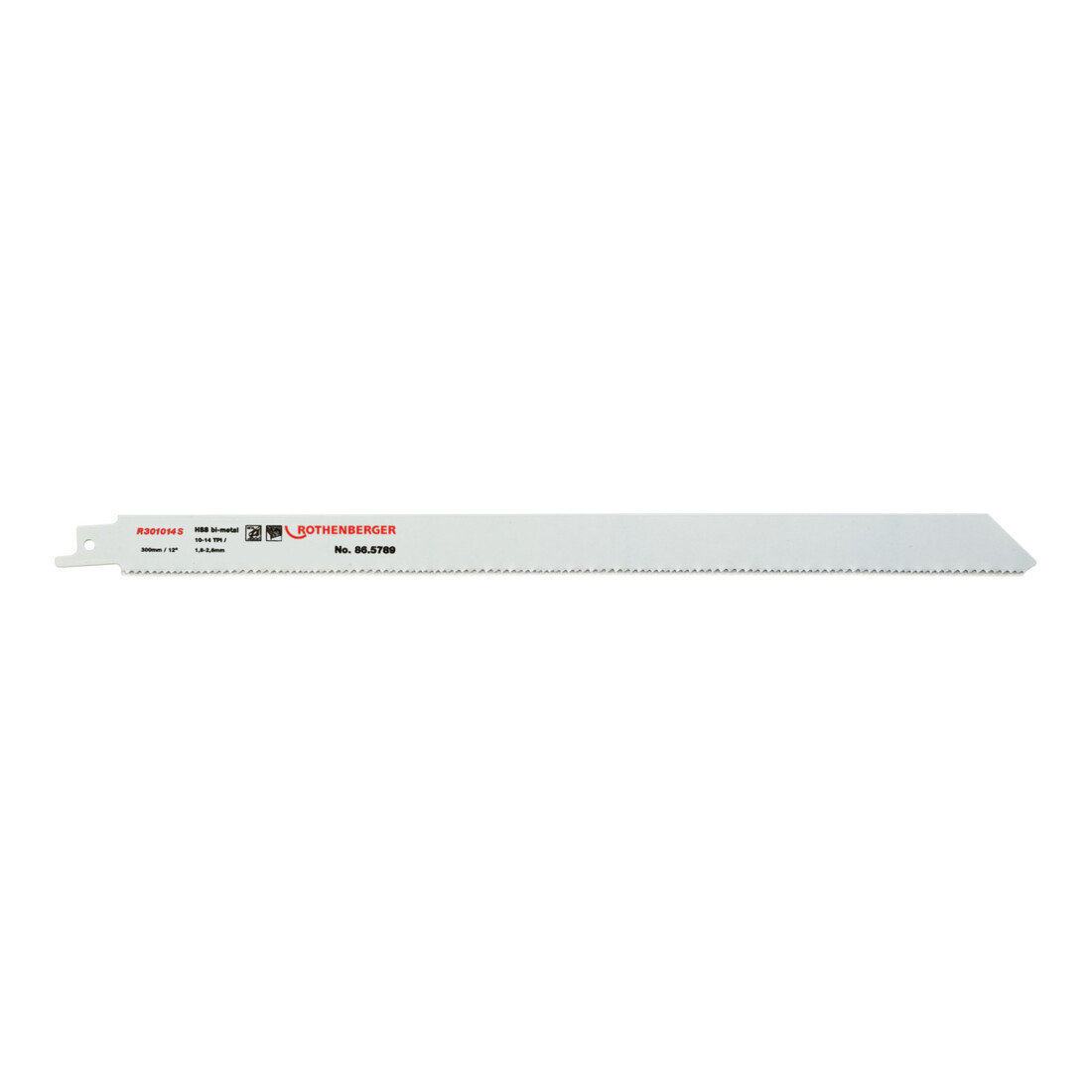 Lame de scie universelle Rothenberger HSS bi-métal, 300x20x0,9, 5 pièces