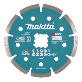 Disque diamant Makita X-Lock pour béton