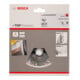 Lame d'inciseur Bosch Top Precision Best pour panneau stratifié 80 x 20 x 2,8 - 3,6 mm