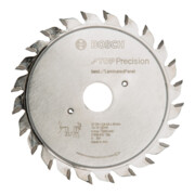 Lame d'inciseur Bosch Top Precision Precision Best pour panneau stratifié 120 x 20 x 2,8 - 3,6 mm
