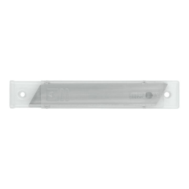 Lame en polystyrène expansé Martor No. 79 18mm dans un emballage transparent