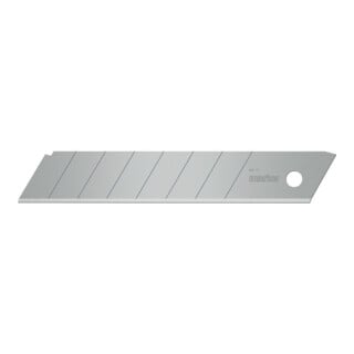 Lame Martor snap-off no. 77 18mm dans un emballage transparent