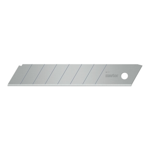 Lame Martor snap-off no. 77 18mm dans un emballage transparent