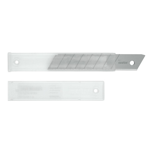 Lame Martor snap-off no. 77 18mm dans un emballage transparent