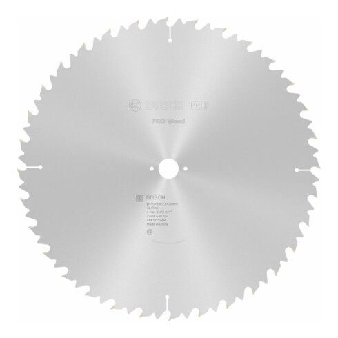 Lame p. scie circulaire Construct Wood D. ext. 450 mm nbre. de dents 32 WZ perça