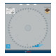 Lame p. scie circulaire Construct Wood D. ext. 450 mm nbre. de dents 32 WZ perça-5