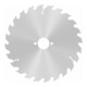 Lame p. scie circulaire Optiline Wood D. ext. 200 mm nbre. de dents 24 WZ perçag-2