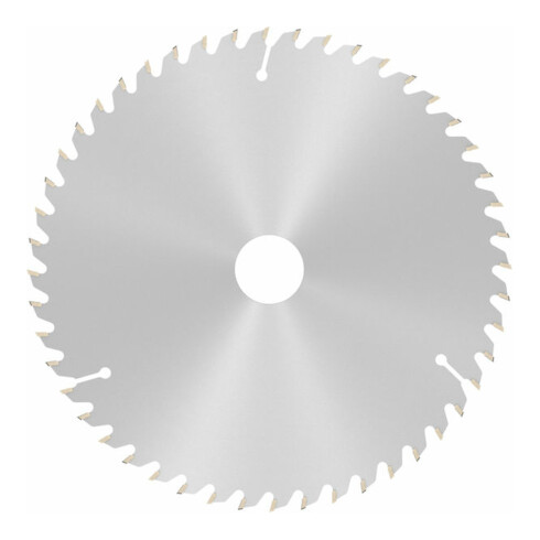 Lame p. scie circulaire Optiline Wood D. ext. 210 mm nbre. de dents 48 WZ perçag