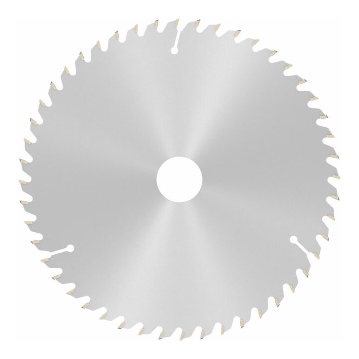 Lame p. scie circulaire Optiline Wood D. ext. 210 mm nbre. de dents 48 WZ perçag