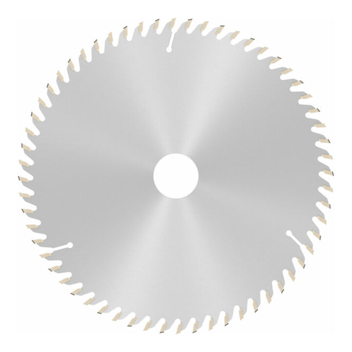 Lame p. scie circulaire Optiline Wood D. ext. 210 mm nbre. de dents 60 WZ perçag