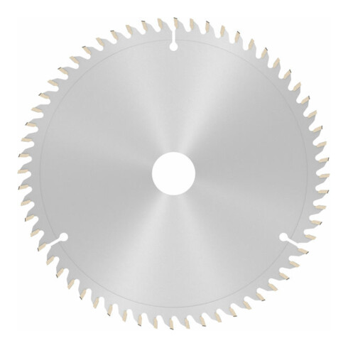 Lame p. scie circulaire Optiline Wood D. ext. 216 mm nbre. de dents 60 WZ/N perç