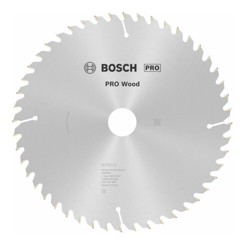 Lame p. scie circulaire Optiline Wood D. ext. 230 mm nbre. de dents 48 WZ perçag